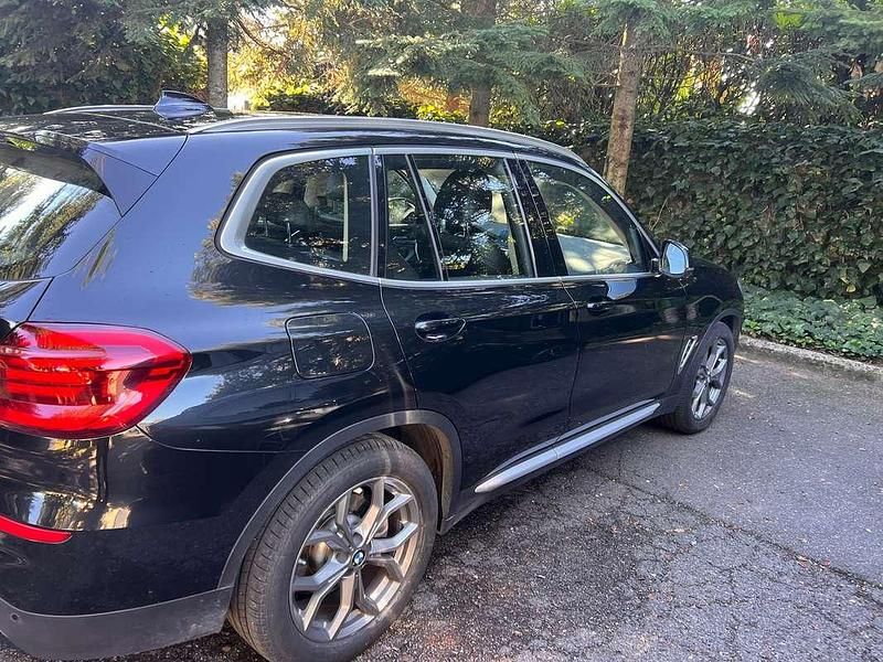 Usata BMW X3 xLine 190 CV (139 kW) 2021 Nero SUV