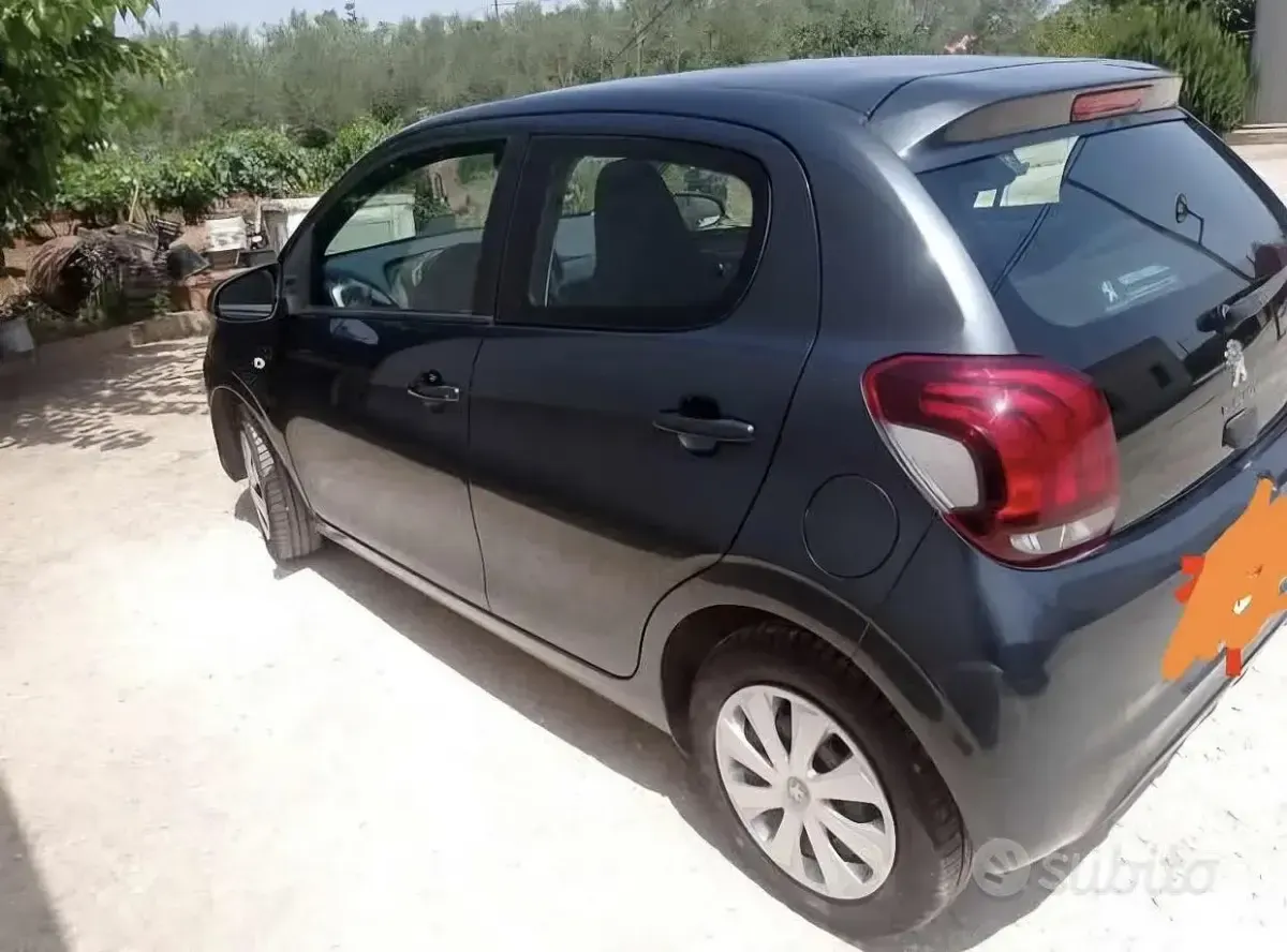 Occasion Peugeot 108 2018 Bleue Citadine