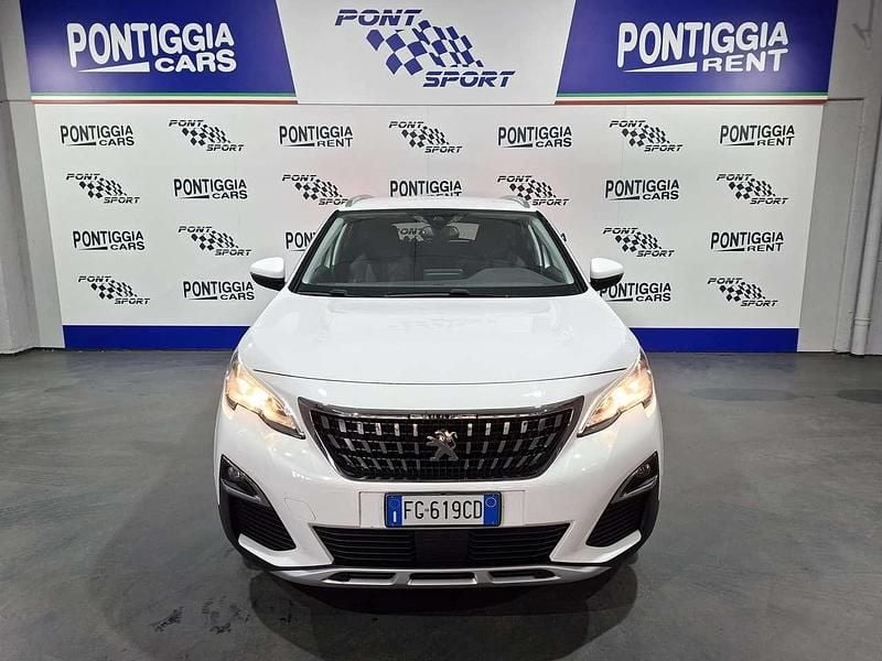 Usata Peugeot 3008 Allure 120 CV (88 kW) 2016 Bianco banchisa SUV