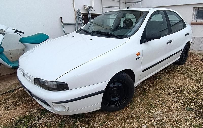 Usata Fiat Brava 80 CV (58 kW) 1997 Bianco Utilitaria