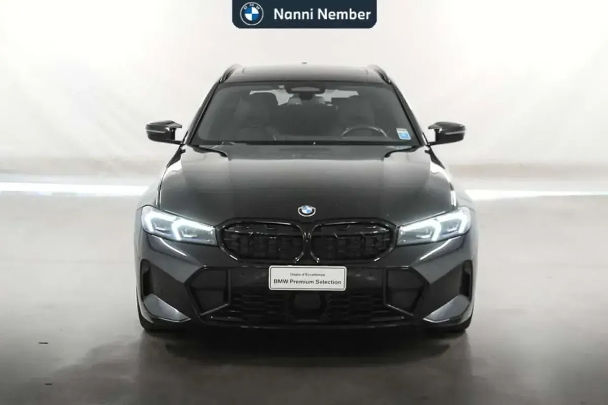 Usata BMW 340 340 CV (250 kW) 2022 Nero Station wagon