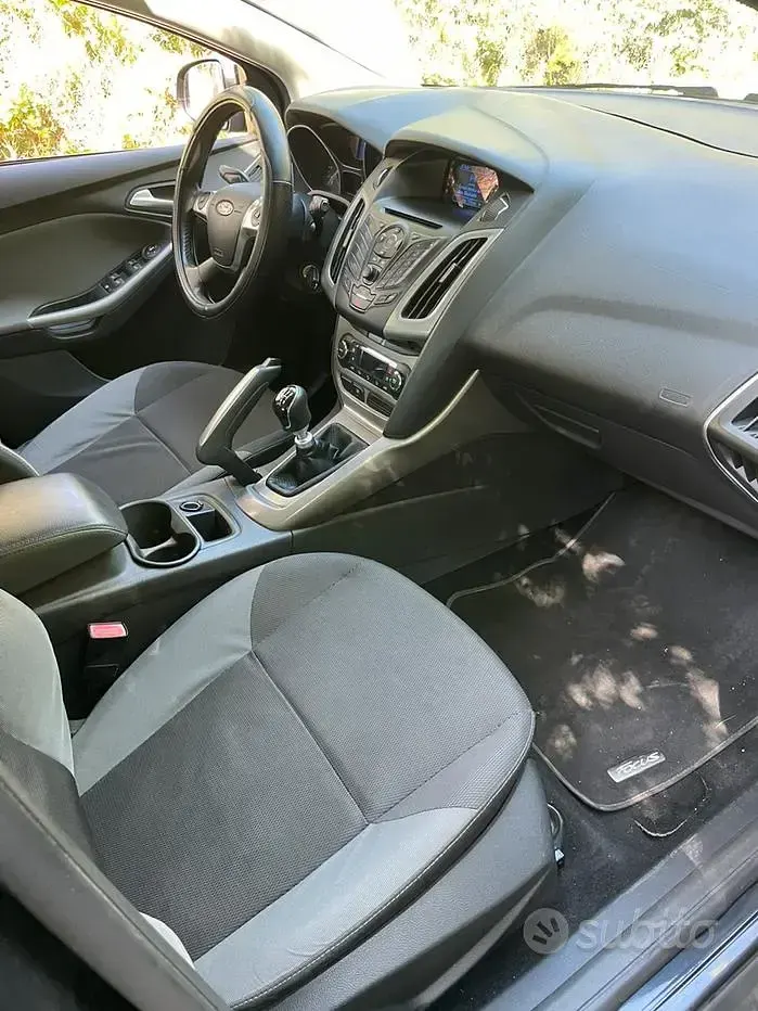 Usata Ford Focus Business Edition 95 CV (69 kW) 2013 Nero Berlina