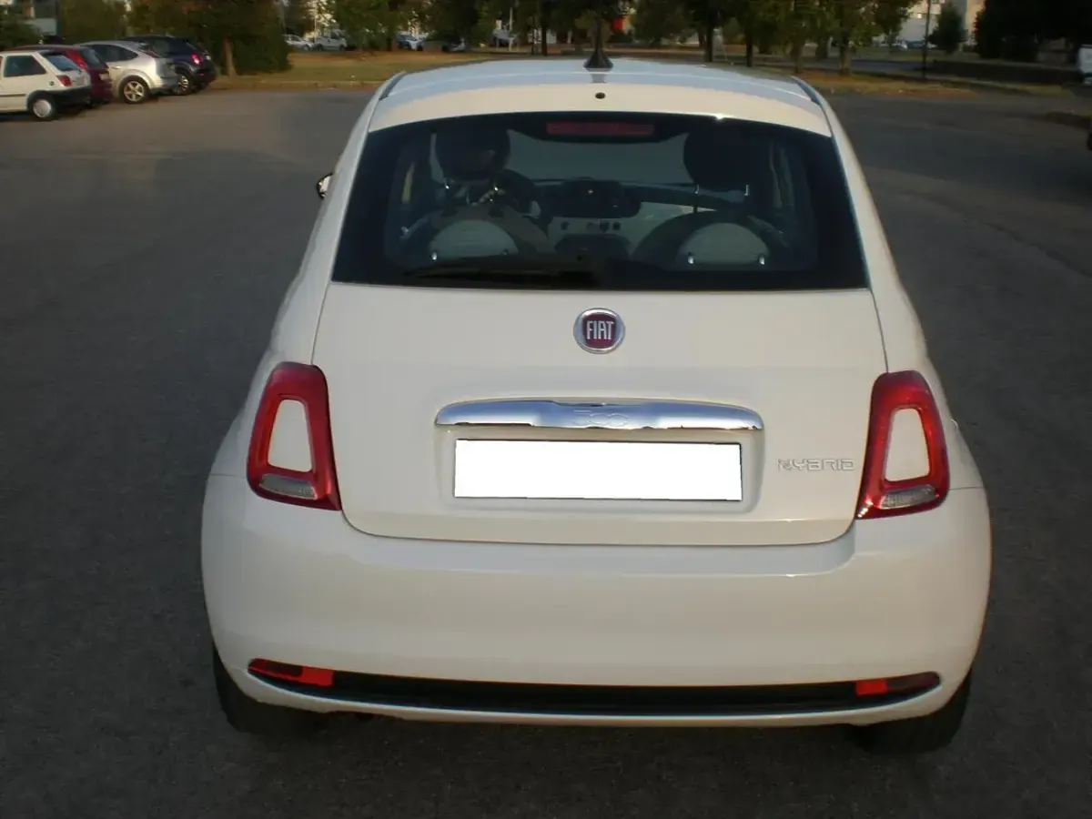 Usata Fiat 500 69 CV (50 kW) 2020 Bianco Utilitaria