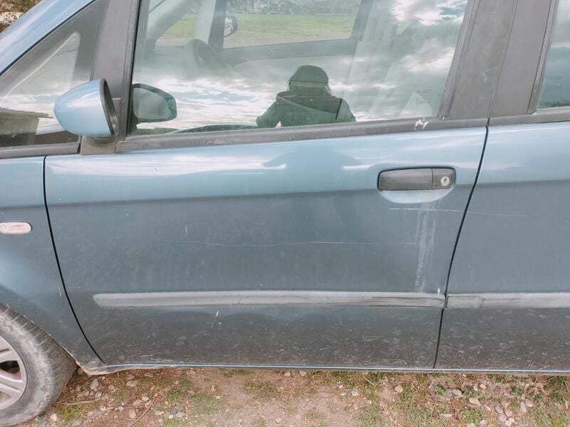 Usata Fiat Idea 95 CV (69 kW) 2003 Blu Monovolume