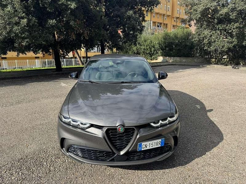 Usata Alfa Romeo Tonale Edizione Speciale 179 CV (131 kW) 2023 Verde SUV