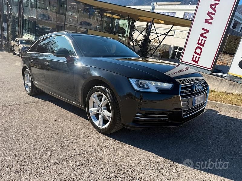 Usata Audi A4 Business 190 CV (139 kW) 2018 Nero Station wagon