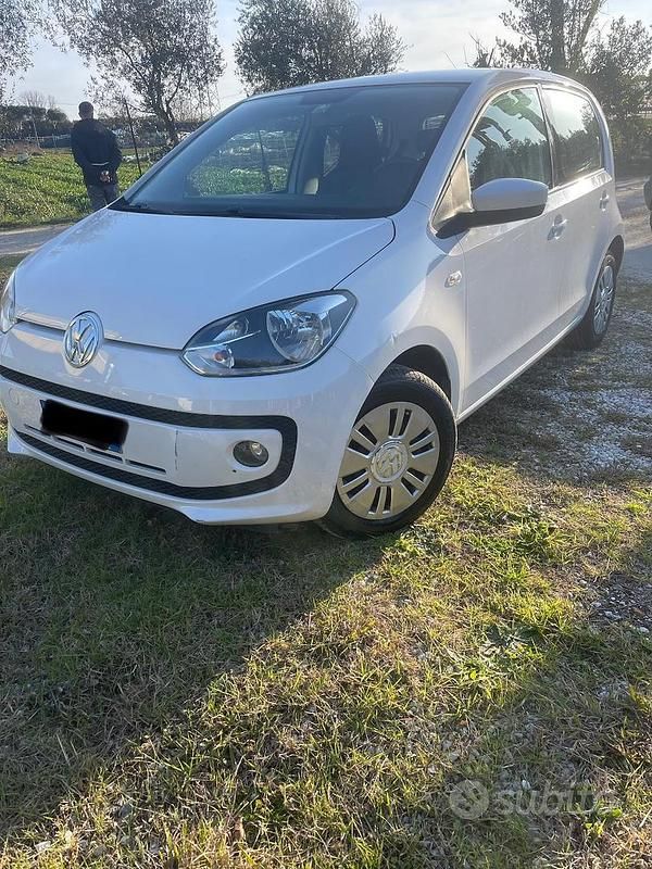 Usata VW up! 2014 Bianco Utilitaria