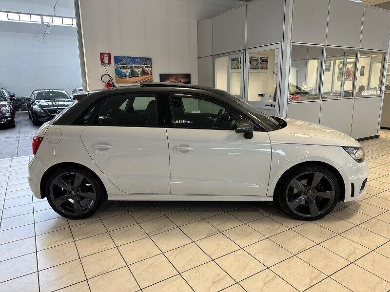 Usata Audi A1 Ambition 185 CV (136 kW) 2012 Bianco Utilitaria