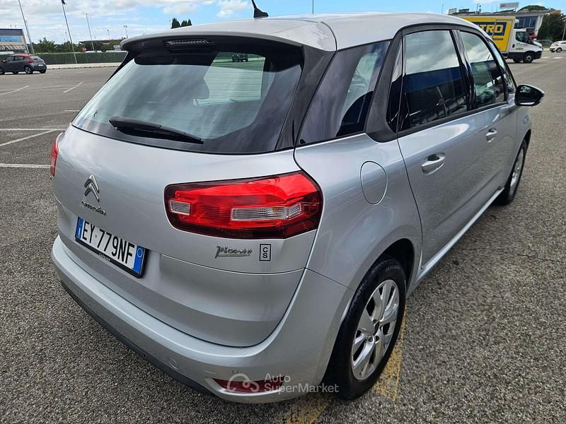 Usata Citroën C4 Picasso Seduction 116 CV (85 kW) 2015 Argento Monovolume