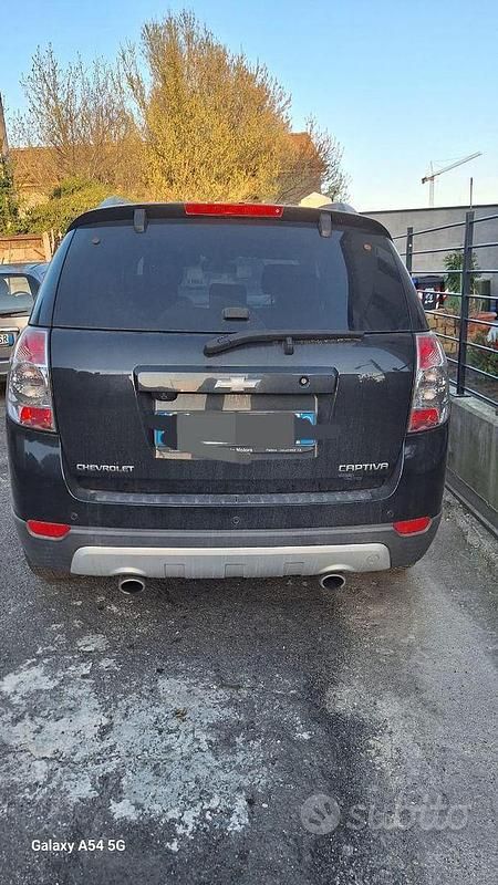 Usata Chevrolet Captiva 163 CV (119 kW) 2013 Nero SUV