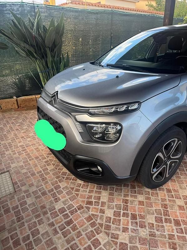 Usata Citroën C3 2021 Grigio Berlina