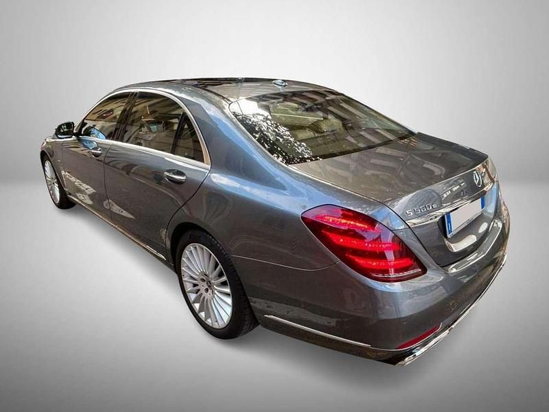 Usata Mercedes S560 Premium 367 CV (269 kW) 2019 Grigio Berlina