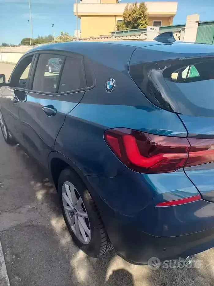 Usata BMW X2 116 CV (85 kW) 2021 Blu SUV