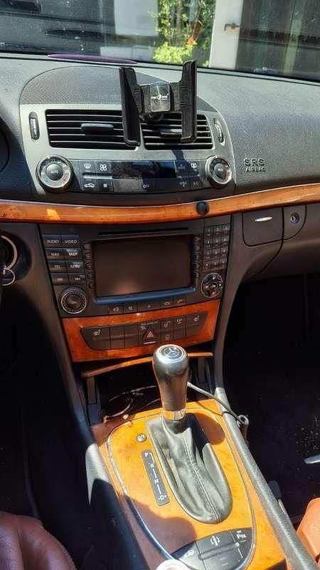 Usata Mercedes 320 224 CV (164 kW) 2007 Nero Berlina