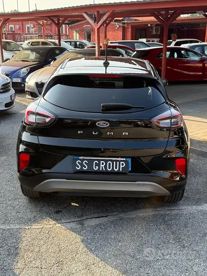 Usata Ford Puma Titanium X 120 CV (88 kW) 2022 Nero SUV