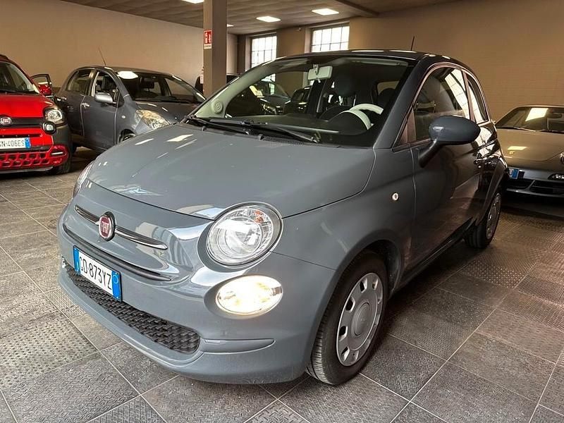 Usata Fiat 500 Pop 69 CV (50 kW) 2021 Grigio Berlina