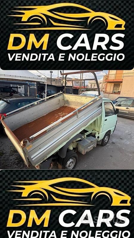 Usata Piaggio Quargo 18 CV (13 kW) 2007 Verde Furgone