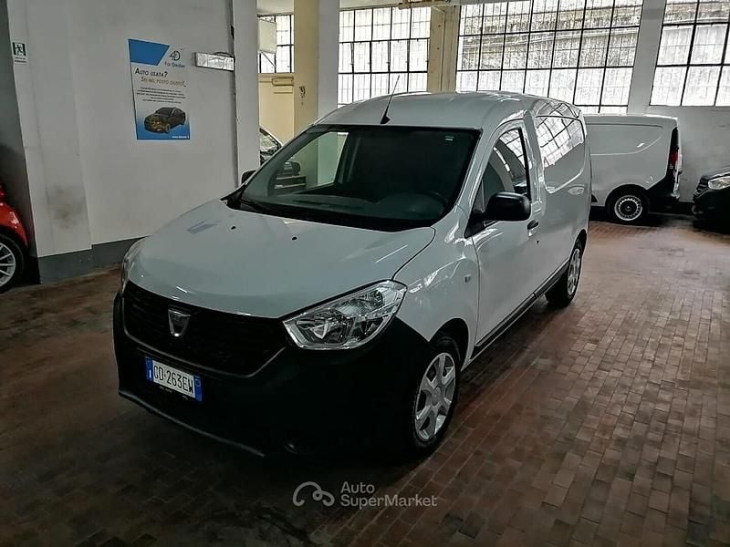 Usata Dacia Dokker 110 CV (80 kW) 2020 Bianco Monovolume