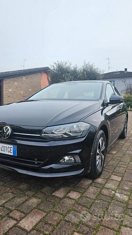 Brugt VW Polo 115 HK (84 kW) 2021 Sort Hatchback