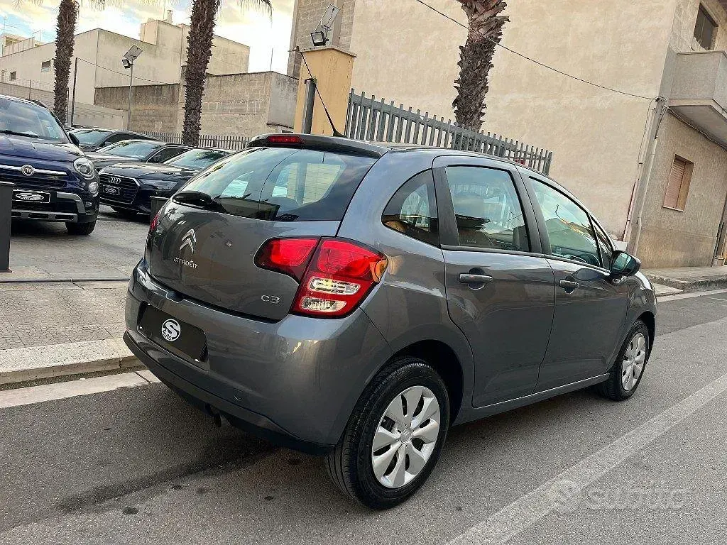 Usata Citroën C3 Seduction 68 CV (50 kW) 2012 Grigio Berlina
