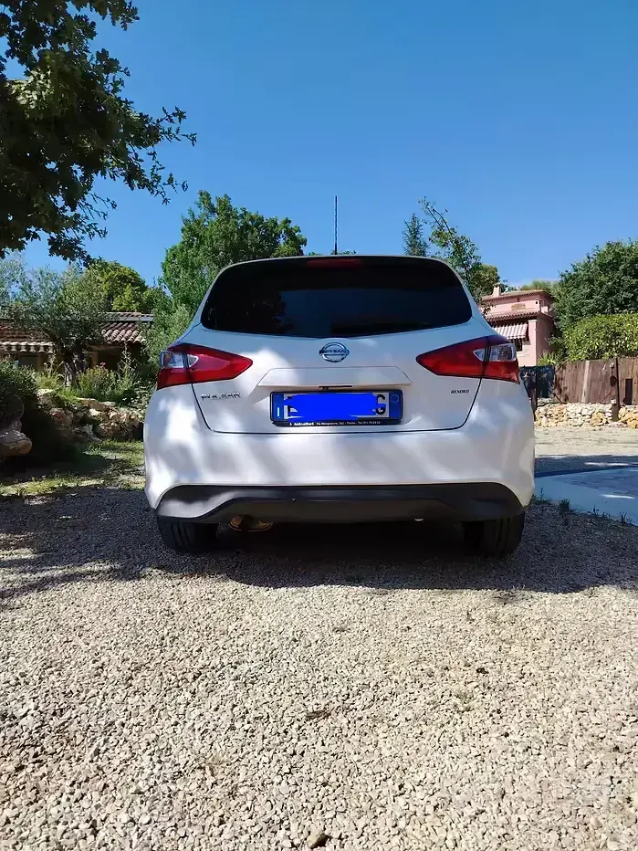 Usata Nissan Pulsar 116 CV (85 kW) 2017 Bianco Utilitaria