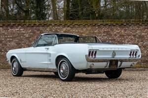 Usata Ford Mustang 228 CV (167 kW) 1967 Blu Cabrio