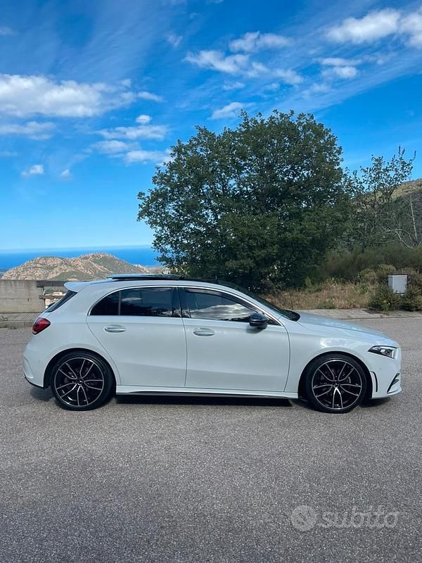 Usata Mercedes 200 Premium 150 CV (110 kW) 2020 Bianco Berlina