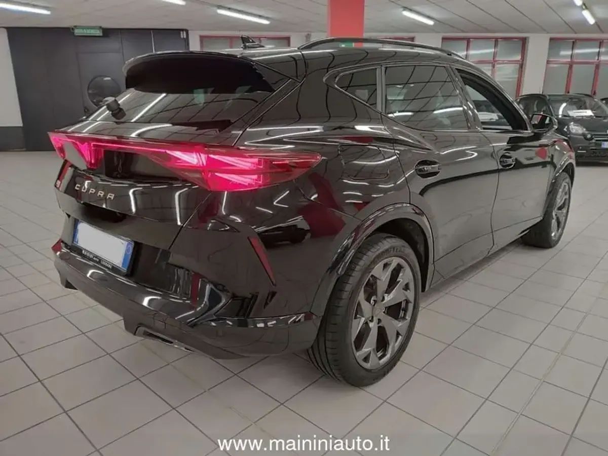 Usata Cupra Formentor 150 CV (110 kW) 2025 Nero SUV