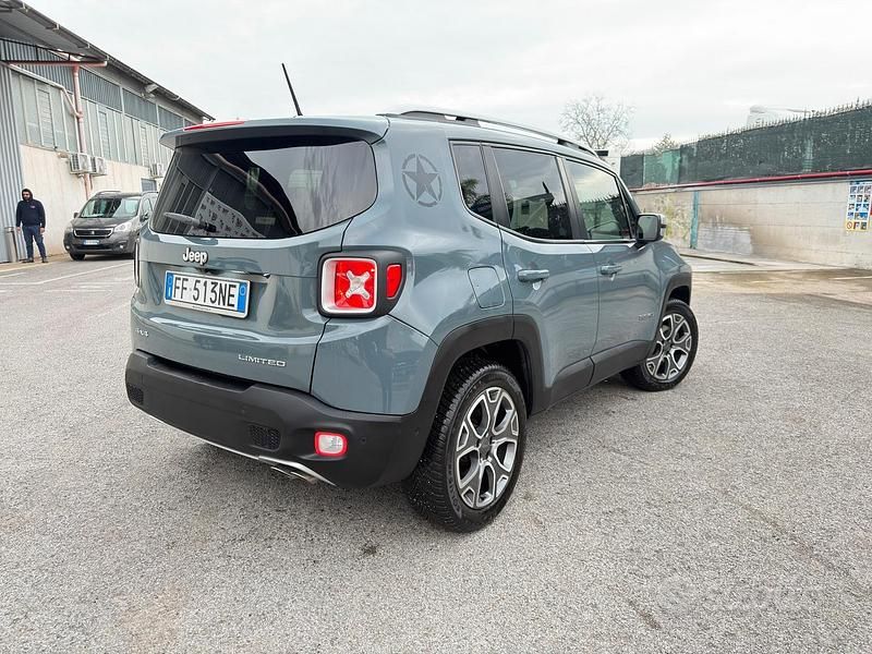 Usata Jeep Renegade 140 CV (102 kW) 2016 SUV