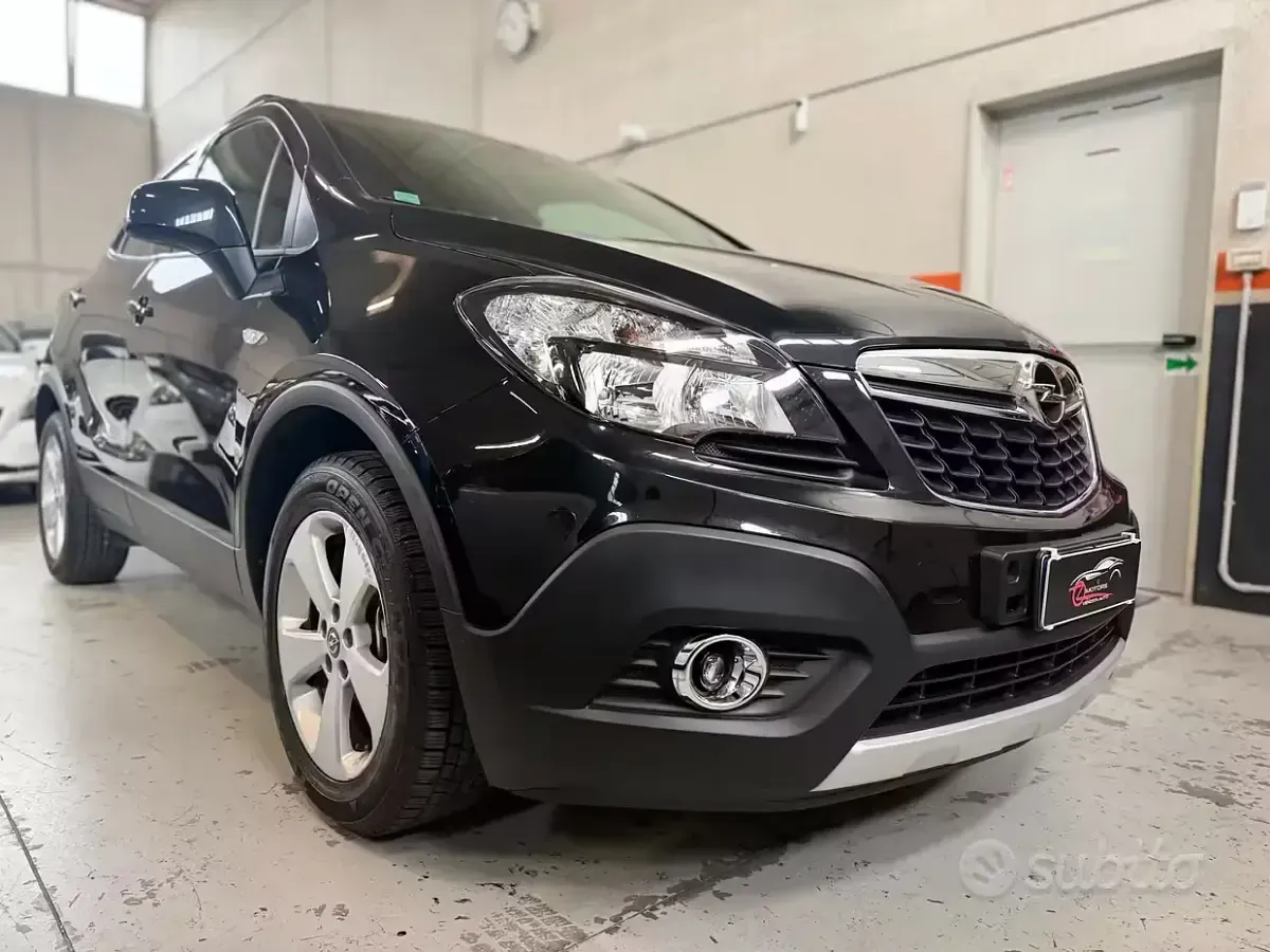 Usata Opel Mokka Cosmo 136 CV (100 kW) 2015 Nero SUV