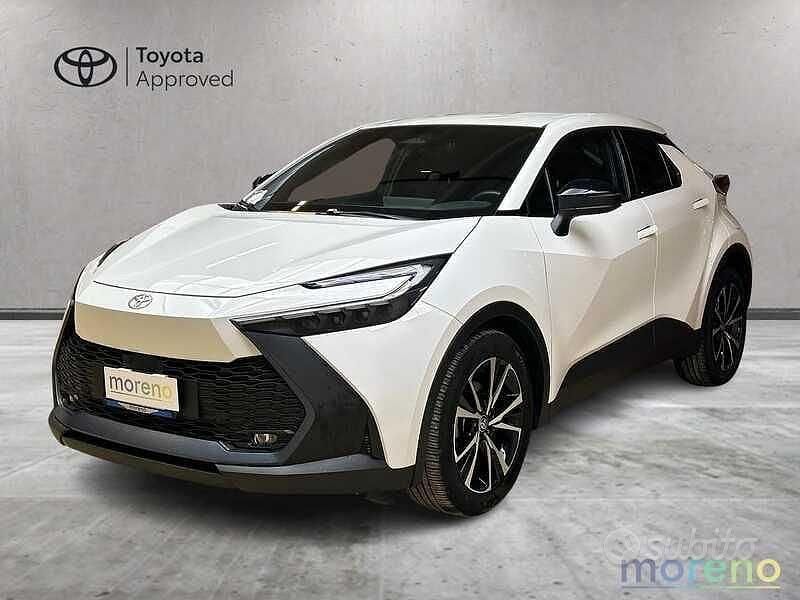 Usata Toyota C-HR Trend 140 CV (102 kW) 2024 Bianco SUV