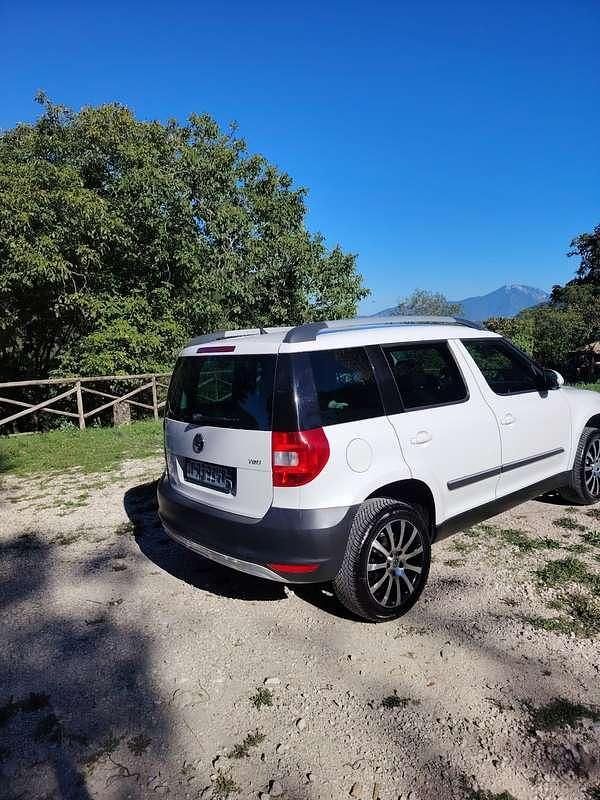 Usata Skoda Yeti Style 105 CV (77 kW) 2012 SUV