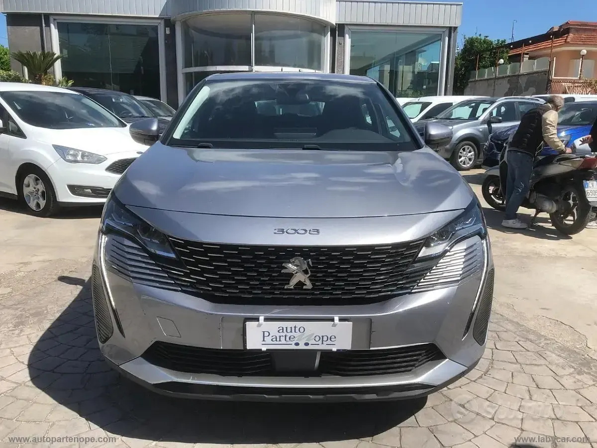 Begagnad Peugeot 3008 Business-Line 131 HK (96 kW) 2021 SUV