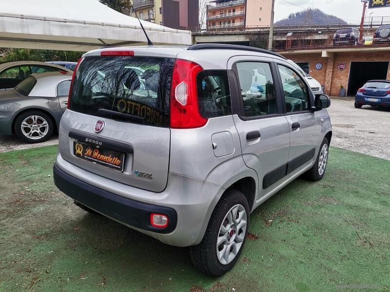 Usato 2014 Fiat Panda 0.9 CNG_Hybrid 85 CV (6.500 €)