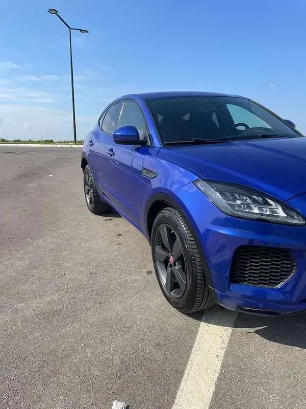 Usata Jaguar E-Pace R-Dynamic 150 CV (110 kW) 2018 Bluazzurro SUV