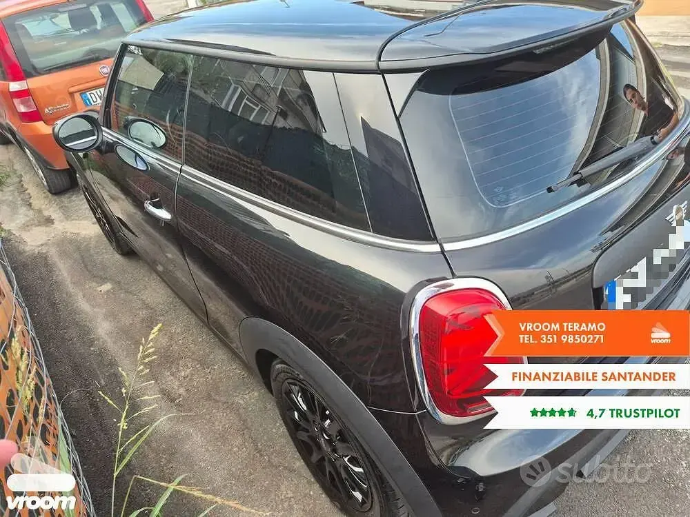 Usata Mini ONE Pepper 102 CV (75 kW) 2022 Nero Utilitaria