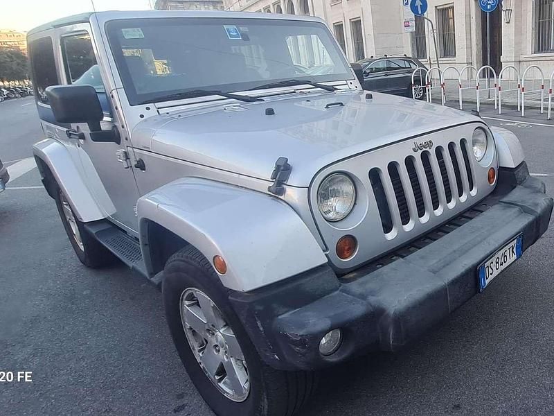 Usata Jeep Wrangler Sahara 177 CV (130 kW) 2008 Argento SUV