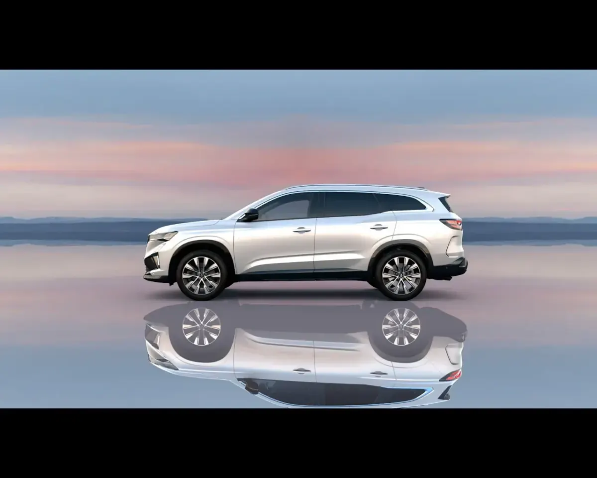 Ny Renault Espace Techno 131 HK (96 kW) 2026 Hvid SUV