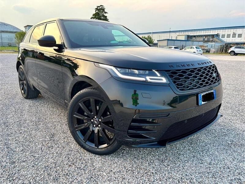 Nero Usata 2020 Land Rover Range Rover Velar R-Dynamic SUV | 27.000 € (Super prezzo) - Immagine 1/4