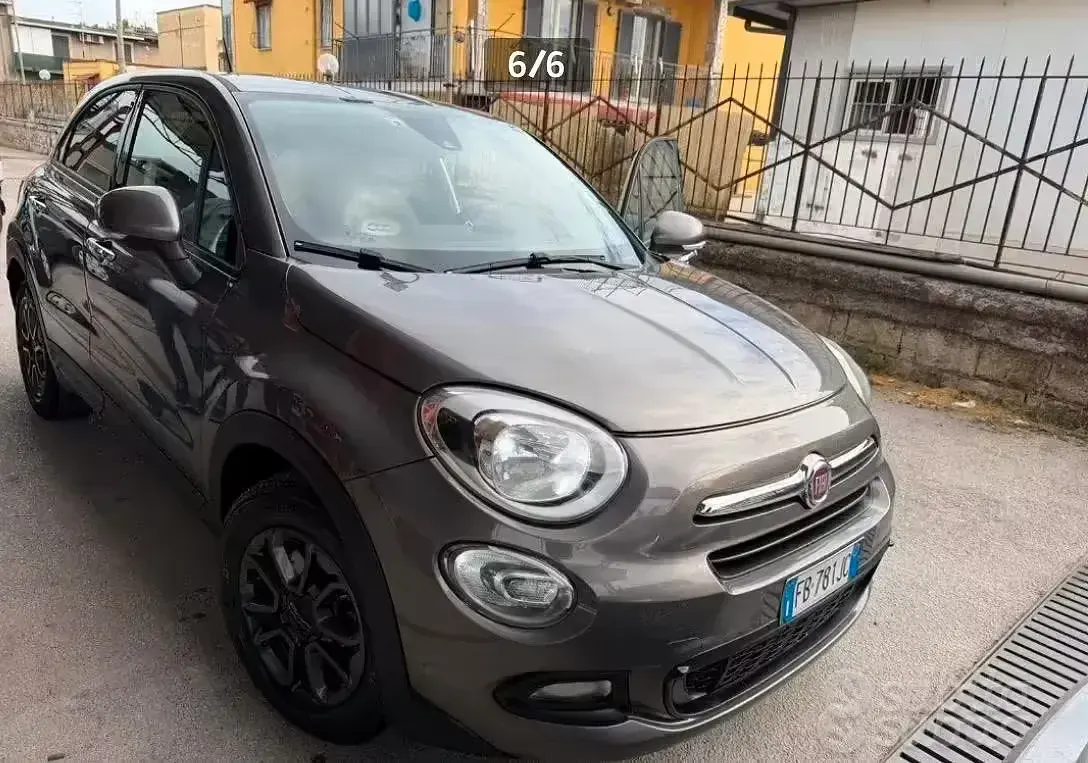 Usata Fiat 500 95 CV (69 kW) 2016 Grigio Berlina