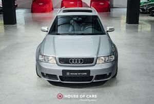 Usata Audi RS4 Comfort 381 CV (280 kW) 2001 Argento Station wagon