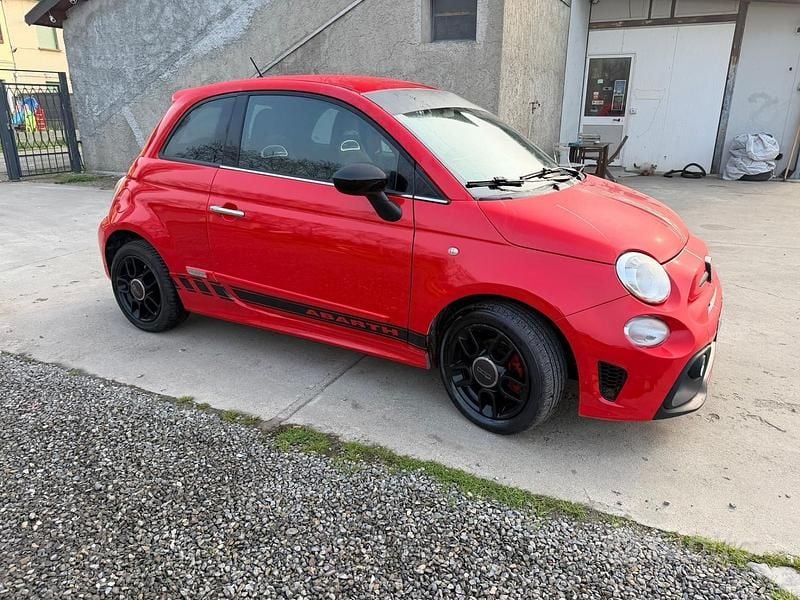 Usata Fiat 500 Abarth 69 CV (50 kW) 2008 Rosso Berlina