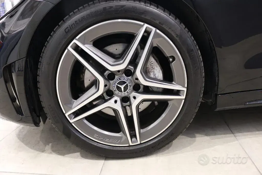 Usata Mercedes C200 Premium 160 CV (117 kW) 2020 Nero Station wagon