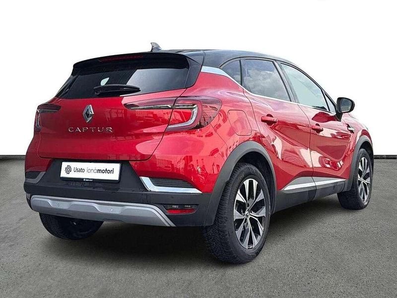 Usata Renault Captur Techno 91 CV (66 kW) 2023 Rosso SUV