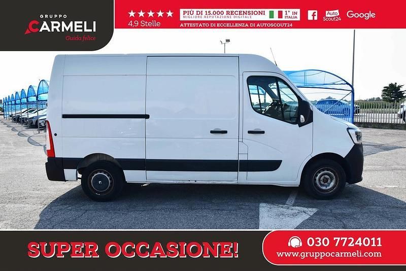 Usata Renault Master 149 CV (109 kW) 2021 Bianco Monovolume