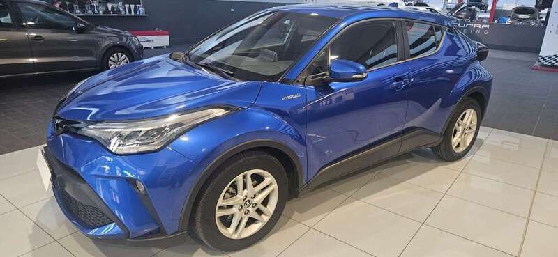 Usata Toyota C-HR Active 98 CV (72 kW) 2020 Blu SUV