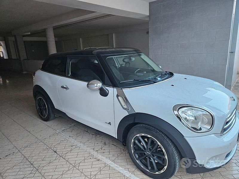 Usata Mini Cooper D Paceman 111 CV (81 kW) 2016 Bianco SUV