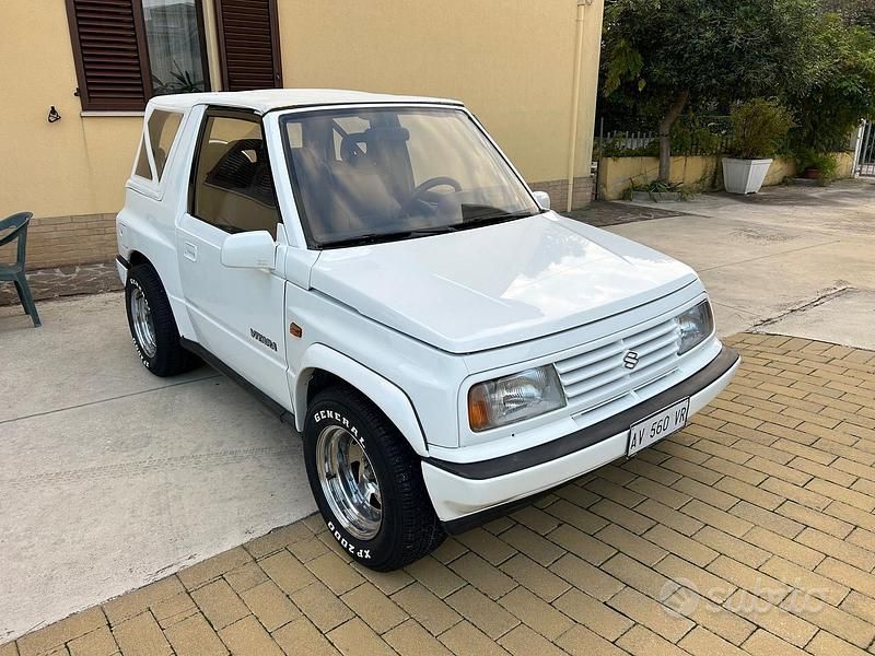 Usata Suzuki Vitara 1989 Bianco SUV