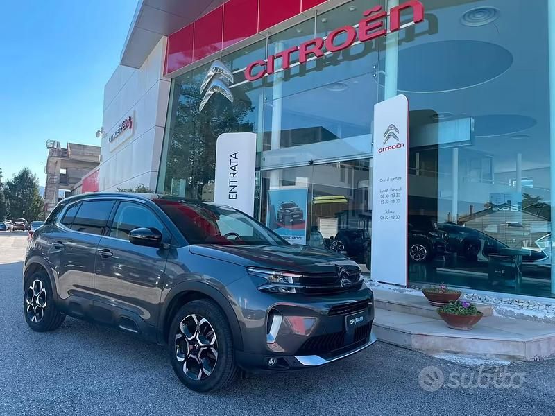 Usata Citroën C5 Aircross 131 CV (96 kW) 2023 Grigio SUV