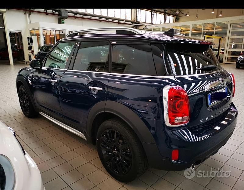 Usata Mini Cooper D Countryman Hype 2017 Blu SUV